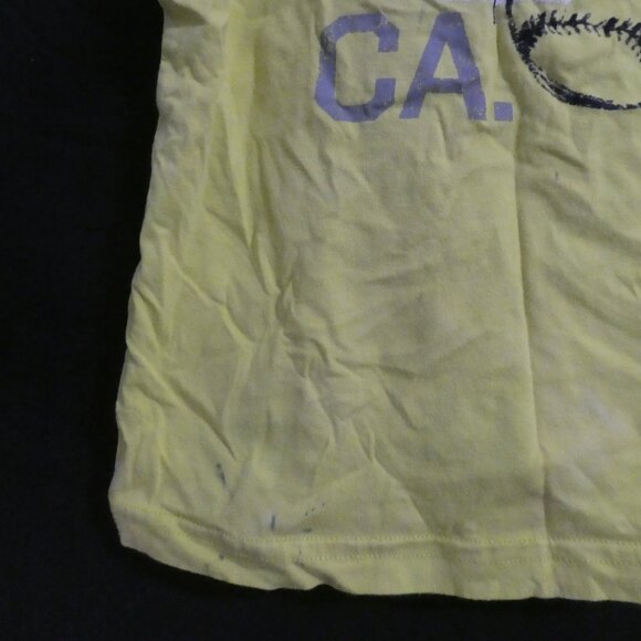 CARTER'S | 4T | Graphic Yellow Tank Top | Slugger 8 CA. - Picture 6 of 16
